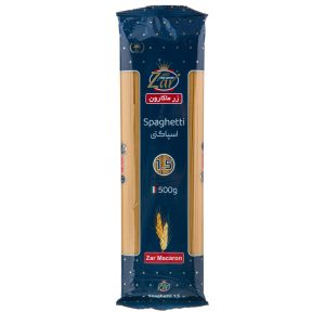 اسپاگتی زر ماکارون 500 گرمی