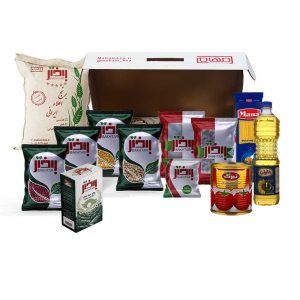 سبد کالای نقره ای مهام مناسب سازمان ها و خیریه ها