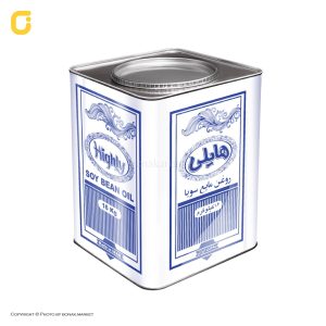 حلب روغن 16 کیلویی هایلی