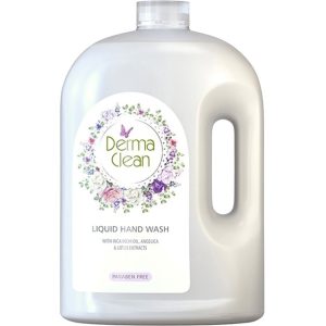 مایع 4 لیتری درماکلین کارتن 4 تایی