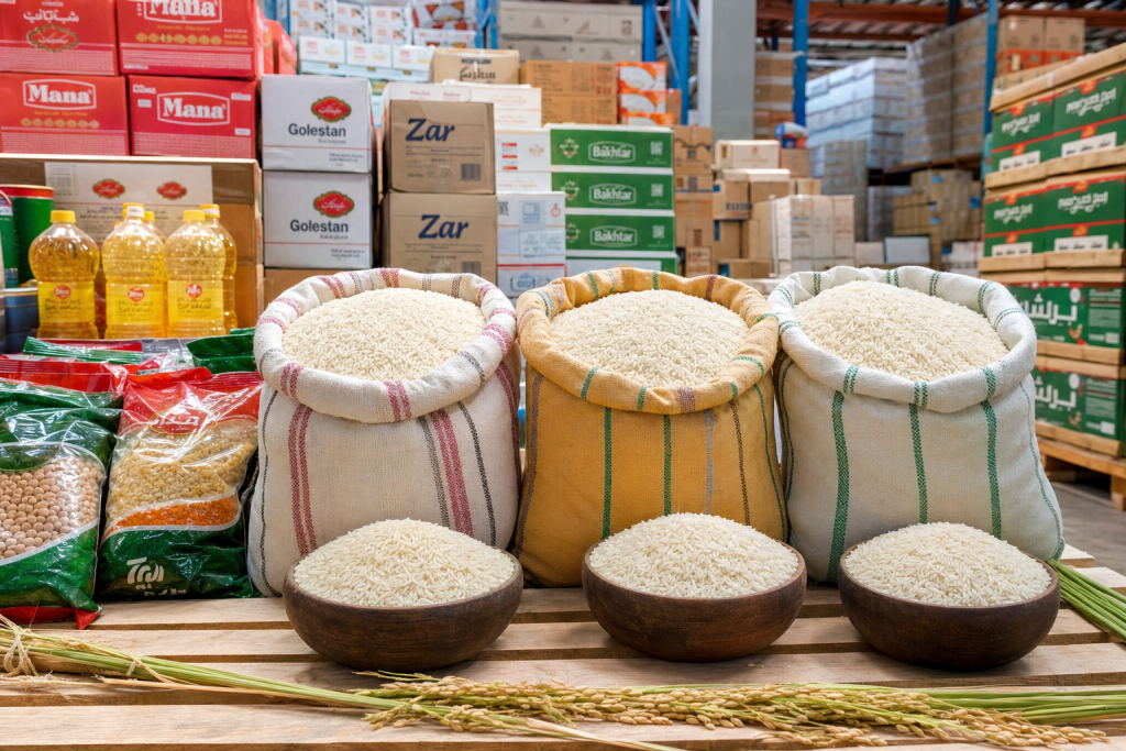 مقایسه برنج ایرانی، هندی و پاکستانی - انتخاب برنج مناسب برای سازمان ها
