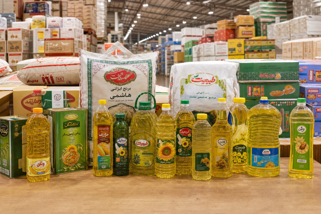 انواع روغن در بازار ایران و تفاوت های آن