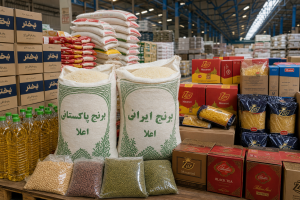 تشخیص برنج ایرانی از پاکستانی