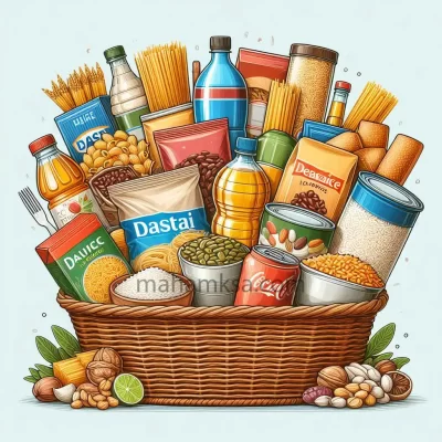 فروش عمده مواد غذایی در مهام