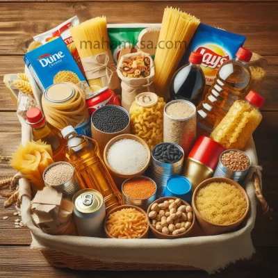 خرید عمده مواد غذایی در بازار بین المللی