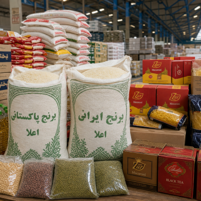 تشخیص برنج ایرانی از پاکستانی